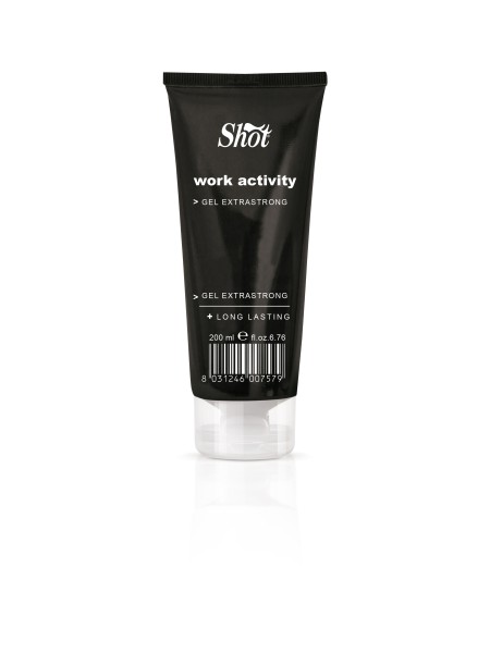 ŻEL EXTRA MOCNY NEW 200ML  WORK ACTIVITY SHOT