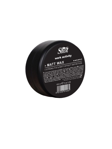 PASTA MATOWA MATT WAX NEW SHOT 100ML