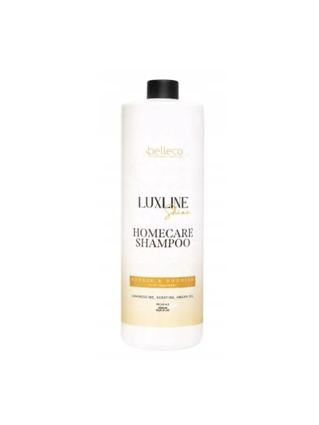 SZAMPON HOME CARE 1000ML LUXLINE BELLECO 2