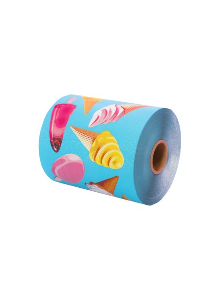 FOLIA FRYZJERSKA RYFLOWANA O TOOLS ICE CREAM...