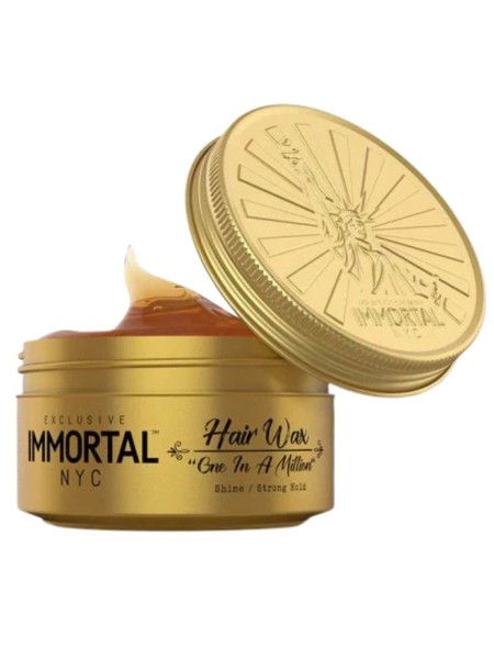 IMMORTAL NEW WOSK POMADA NYC HAIR WAX ONE IN A MILLION...