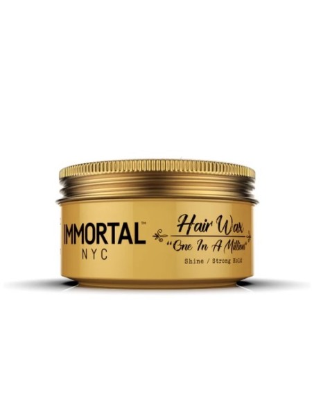 IMMORTAL NEW WOSK POMADA NYC HAIR WAX ONE IN A MILLION ZŁOTA 150ML