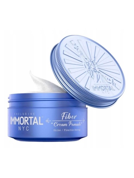 IMMORTAL NEW WOSK POMADA NYC HAIR FIBER CREAM POMADE...
