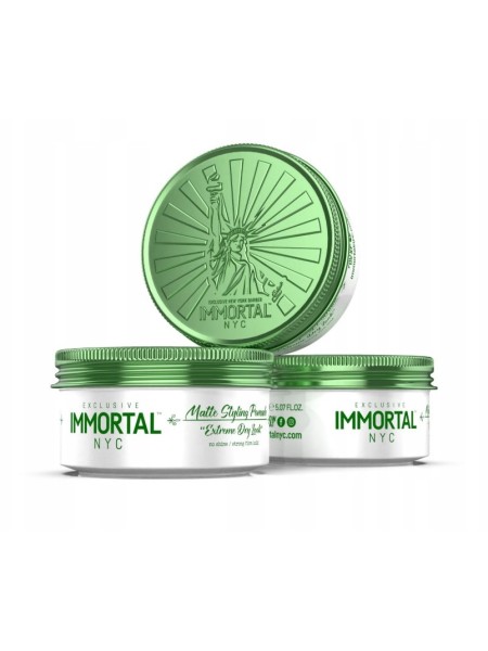 IMMORTAL NEW WOSK POMADA NYC HAIR MATTE EXTREME...