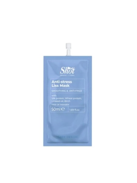 SASZETKA EMULSJA WYGŁADZAJĄCA LISS ANTISTRESS NEW GENERATION 50ML SHOT