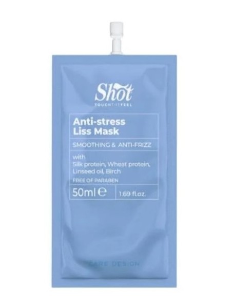 SASZETKA EMULSJA WYGŁADZAJĄCA LISS ANTISTRESS NEW GENERATION 50ML SHOT
