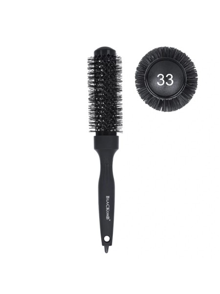 SZCZOTKA 33MM DO MODELOWANIA BLACK XXL 125MM DS1033 BLACKOMB
