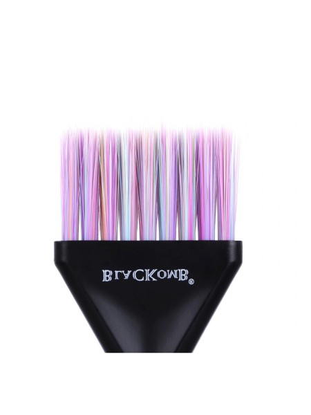 PĘDZELEK FRYZJERSKI DO FARBY 4,5CM TĘCZOWY...
