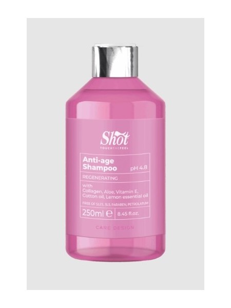 SZAMPON REGENERUJĄCY ANTI-AGE NEW 250ML DESIGN CARE SHOT