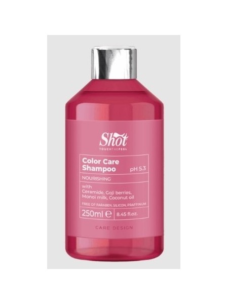 SZAMPON CHRONIĄCY KOLOR NEW GENERATION COLOR CARE 250ML DESIGN CARE SHOT 