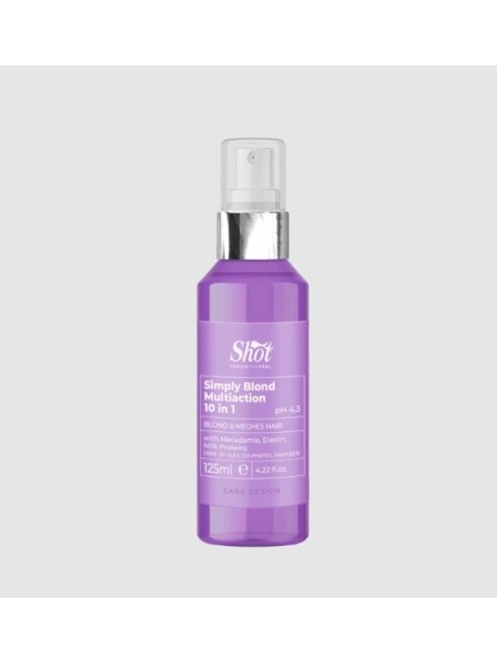 ODŻYWKA SIMPLY BLOND 10W1 NEW GENERATION 125ML DESIGN... 2