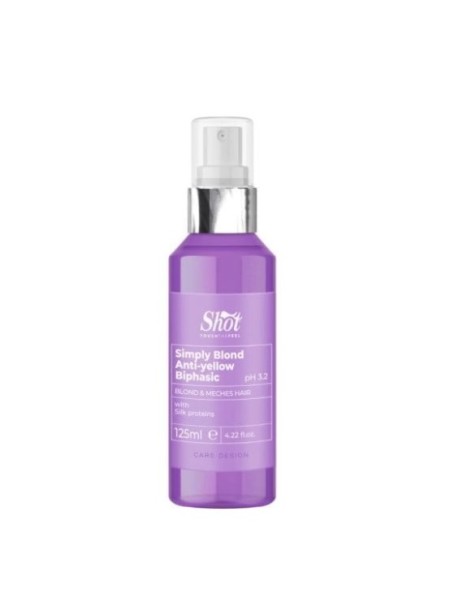 SPRAY DWUFAZOWY FIOLET SIMPLY BLOND NEW GENERATION 125ML... 2