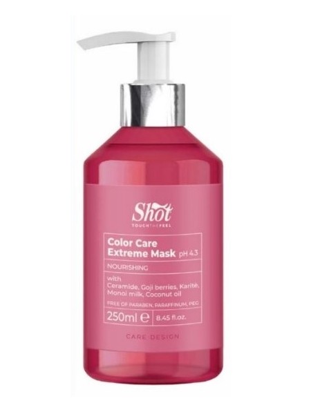 MASKA CHRONIĄCA KOLOR NEW GENERATION COLOR CARE 250ML DESIGN CARE SHOT
