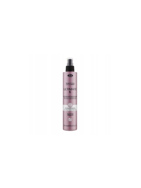 ULTIMATE K NEW SPRAY KERATYNOWY POD PROSTOWNICĘ TOP CARE LISAP 250ML