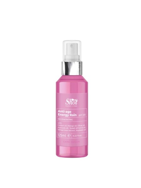 SPRAY DWUFAZOWY ENERGY RAIN NEW GENERATION ANTIAGE 125ML DESIGN ANTIAGE SHOT