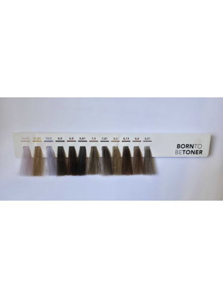 TONER OIL COLOR 8,13 BORN TO BE SHOT 100ML 2
