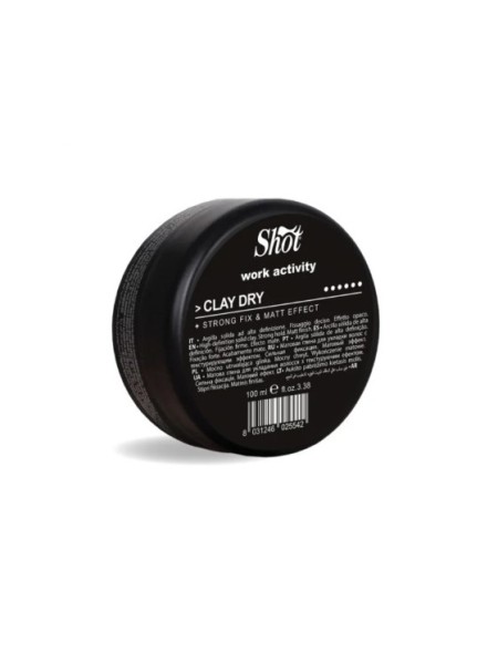 GLINKA CLAY DRY MOCNA MATOWA POMADE WORK...