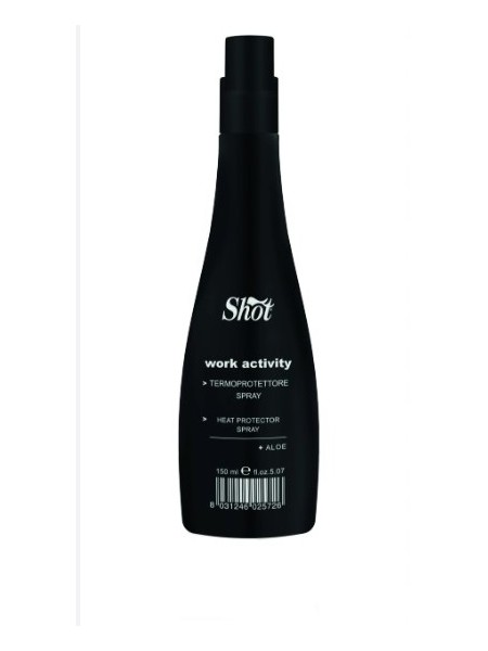 SPRAY TERMOOCHRONNY DO WŁOSÓW WORK ACTIVITY SHOT 150ML