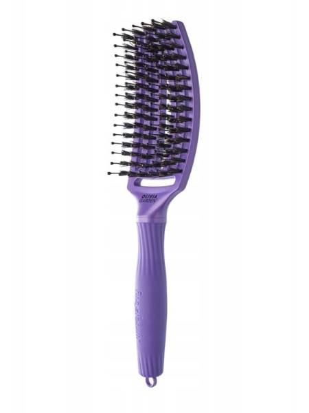 SZCZOTKA FINGERBRUSH boar&nylon MEDIUM NEPTUN INDIGO... 2