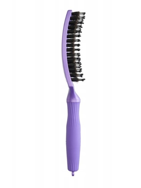 SZCZOTKA FINGERBRUSH boar&nylon MEDIUM NEPTUN...