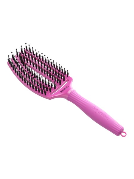 SZCZOTKA FINGERBRUSH boar&nylon MEDIUM VENUS PINK OLIVIA... 2