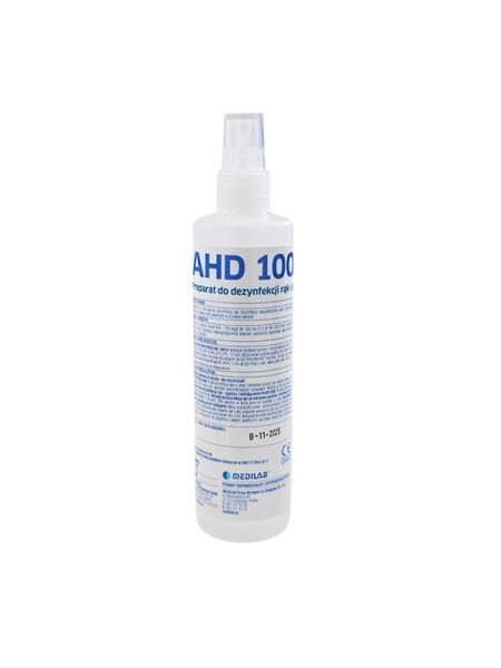 SPRAY AHD 1000 DO DEZYNFEKCJI RĄK 250ML