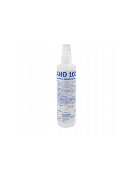 SPRAY AHD 1000 DO DEZYNFEKCJI RĄK 250ML 2