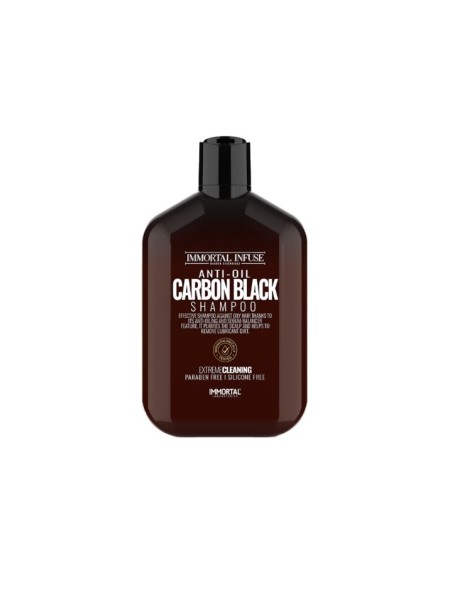 IMMORTAL INFUSE SZAMPON CARBON BLACK 500ML