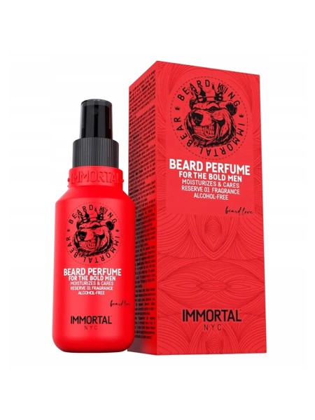 IMMORTAL NYC NEW PERFUMY DO BRODY BEARD KING 75ML