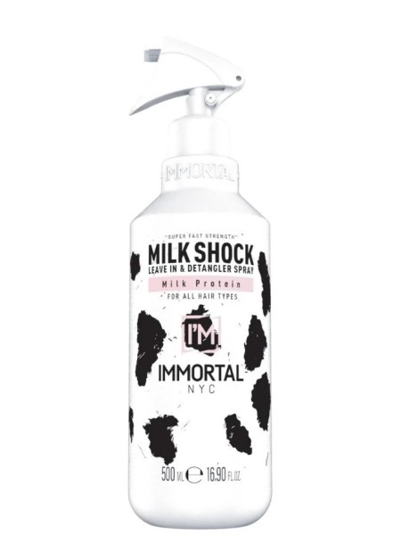 IMMORTAL NEW SPRAY ODŻYWKA MILK SHOCK 500 ML