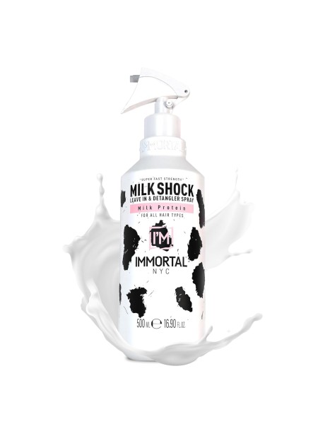 IMMORTAL NEW SPRAY ODŻYWKA MILK SHOCK 500 ML 2