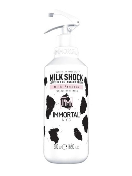 IMMORTAL NEW SPRAY ODŻYWKA MILK SHOCK 500 ML