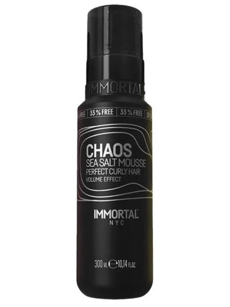 IMMORTAL NYC PIANKA DO WŁOSÓW SEA SALT MOUSSE CHAOS 350ML