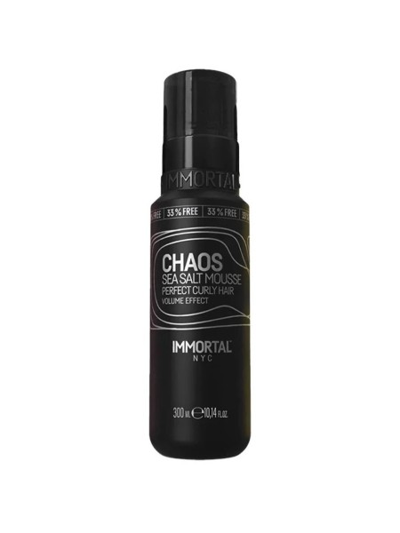 IMMORTAL NYC PIANKA DO WŁOSÓW SEA SALT MOUSSE CHAOS 350ML