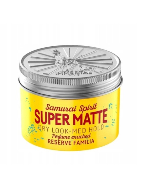 IMMORTAL NEW POMADA SUPER MATTE SAMURAI 100ML