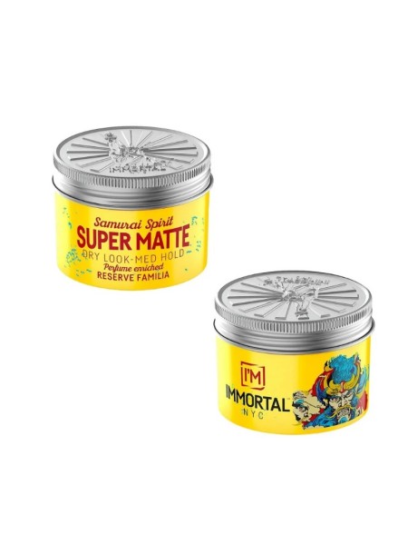 IMMORTAL NEW POMADA SUPER MATTE SAMURAI 100ML