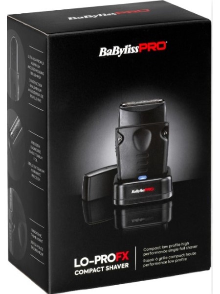 GOLARKA SHAVER LO-PRO FXLPFS1E COMPACT BABYLISSPRO