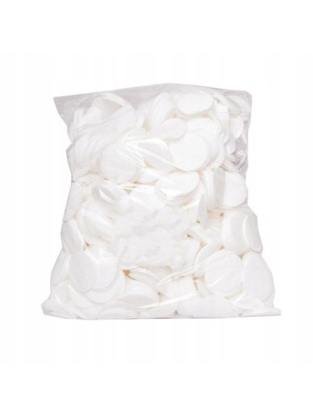 PŁATKI KOSMETYCZNE HIGIENICZNE BAWEŁNIANE PREMIUM LUZEM 0,5KG