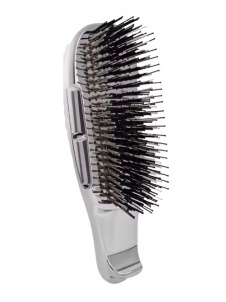 SZCZOTKA DO WŁOSÓW SREBRNA AURA BRUSH DS381 BLACKOMB