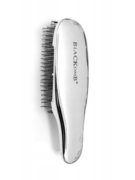 SZCZOTKA DO WŁOSÓW SREBRNA AURA BRUSH DS381 BLACKOMB