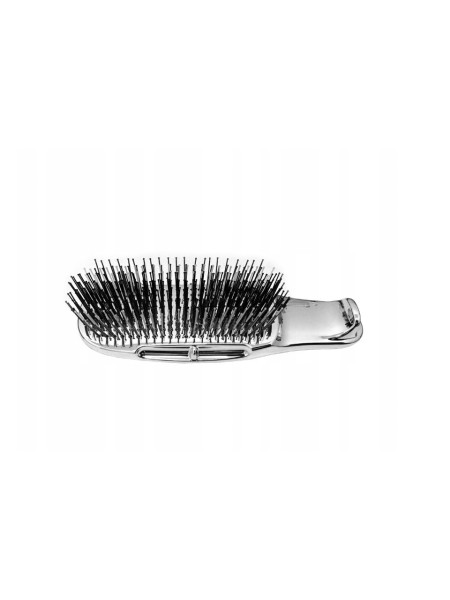 SZCZOTKA DO WŁOSÓW SREBRNA AURA BRUSH DS381 BLACKOMB