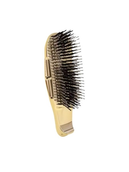 SZCZOTKA TRYCHOLOGICZNA DO WŁOSÓW ZŁOTA AURA BRUSH DS380 BLACKOMB