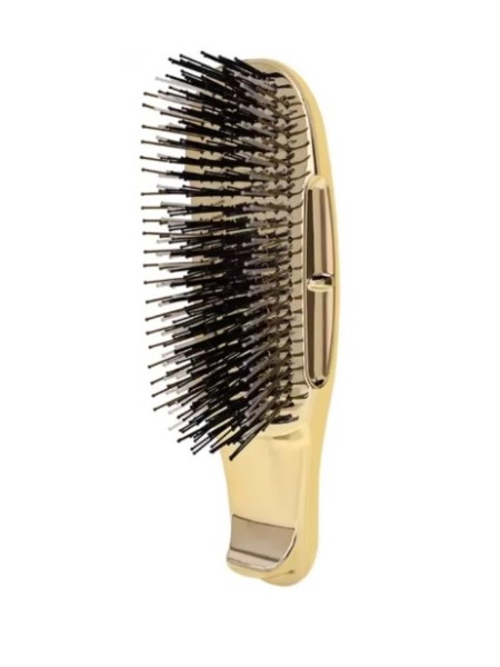 SZCZOTKA TRYCHOLOGICZNA DO WŁOSÓW ZŁOTA AURA BRUSH DS380... 2