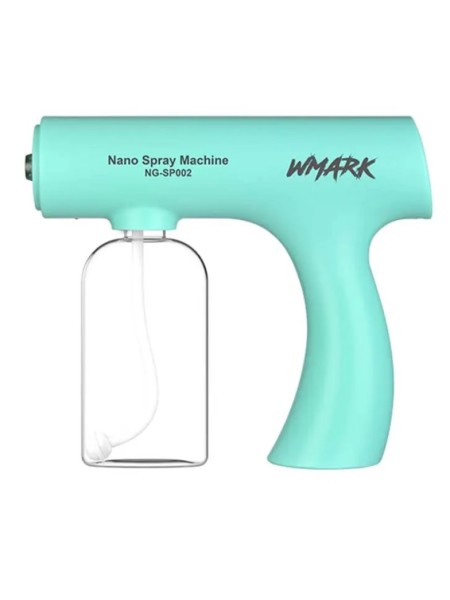 ZESTAW BARBERSKI 5W1 WMARK NG-8613 (TURKUS) MASZYNKA, TRYMER, GOLARKA, DMUCHAWA, NAWILŻACZ