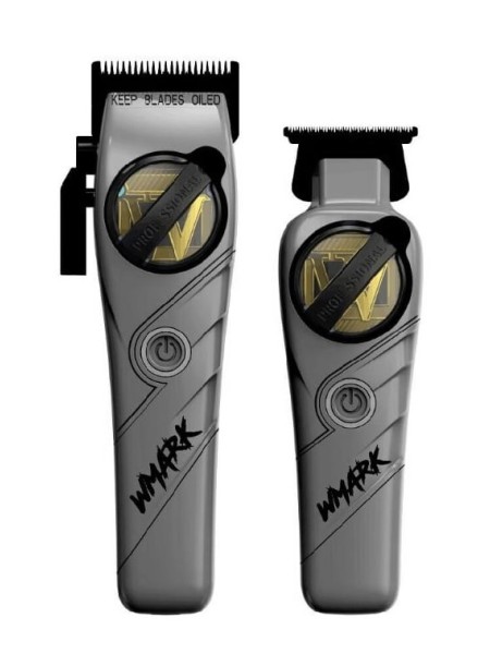 ZESTAW 2W1 WMARK NG-8613 Grey MASZYNKA, TRYMER