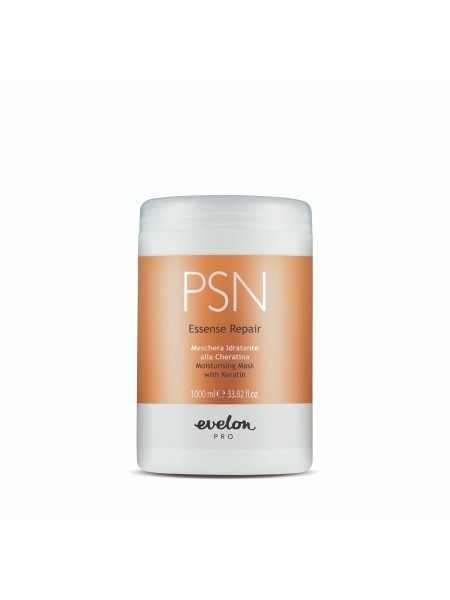 MASKA DO WŁOSÓW REGENERUJĄCA Z KERATYNĄ PSN Essense Repair 1000ML EVELON PRO
