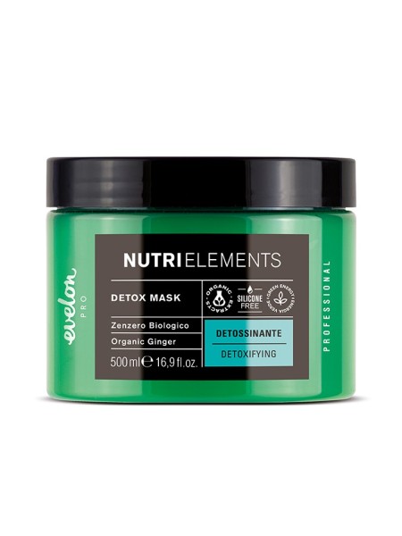MASKA DO WŁOSÓW Detox NUTRI ELEMENTS 500ML EVELON PRO