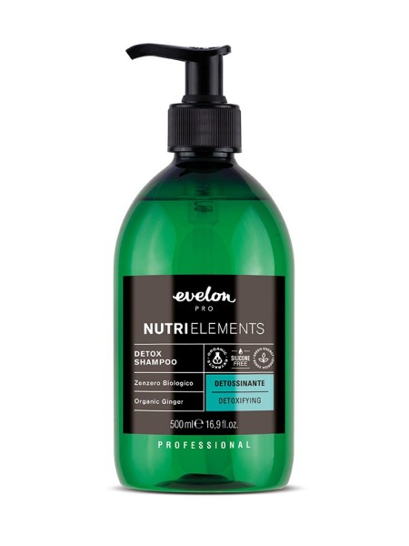 SZAMPON DO WŁOSÓW Detox NUTRI ELEMENTS 500ML EVELON PRO