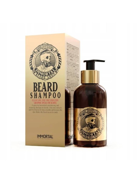 IMMORTAL BEARD SHAMPOO 250ML