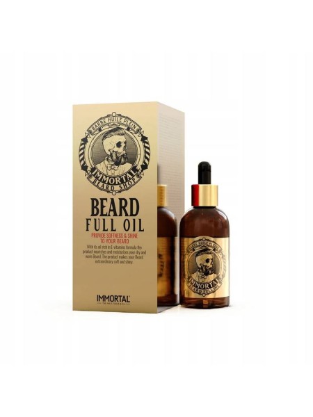 IMMORTAL BEARD CARE OIL 50ML